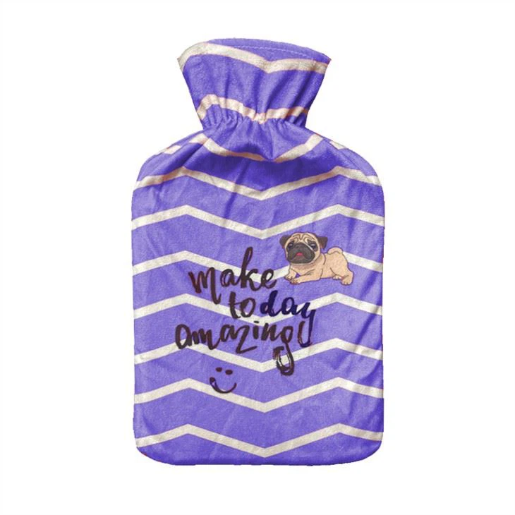 1000ml Hot Water Bag Fleece Cover