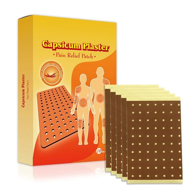 Hot Capsicum Plaster Pain Relief Patch