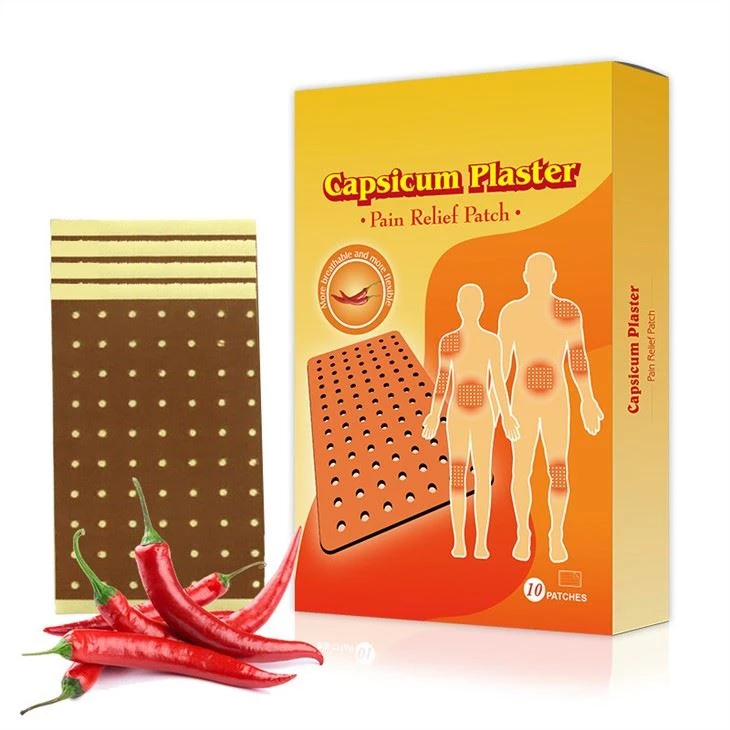 Hot Capsicum Plaster Pain Relief Patch