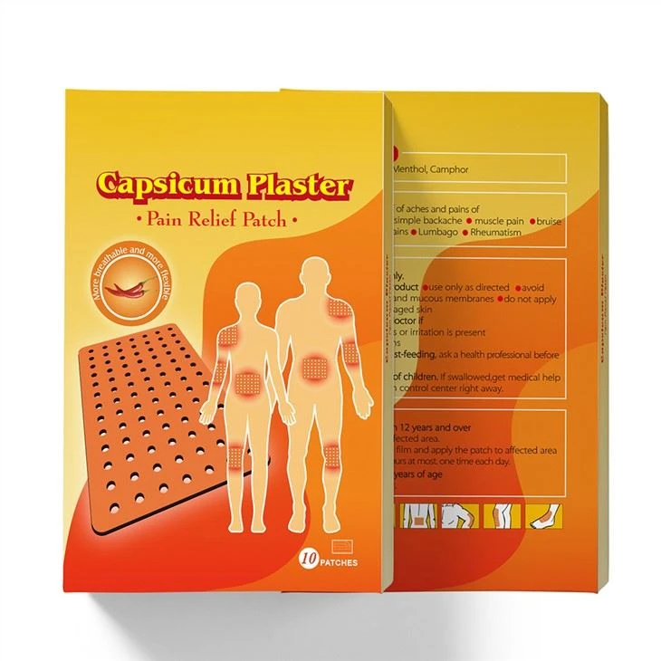 Hot Capsicum Plaster Pain Relief Patch