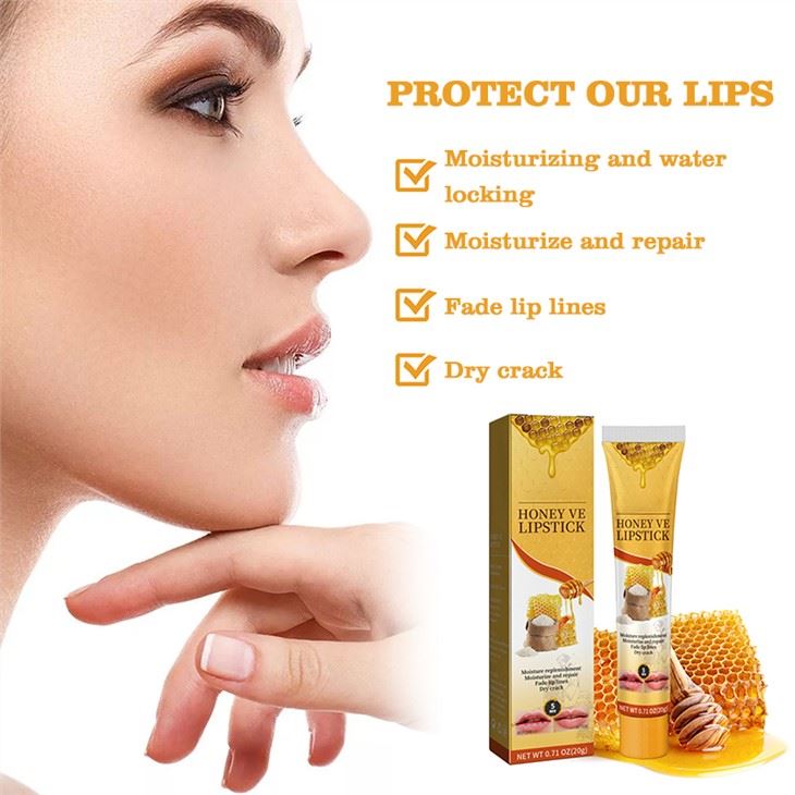 Moisturizing Anti-chapped Honey Lip Balm