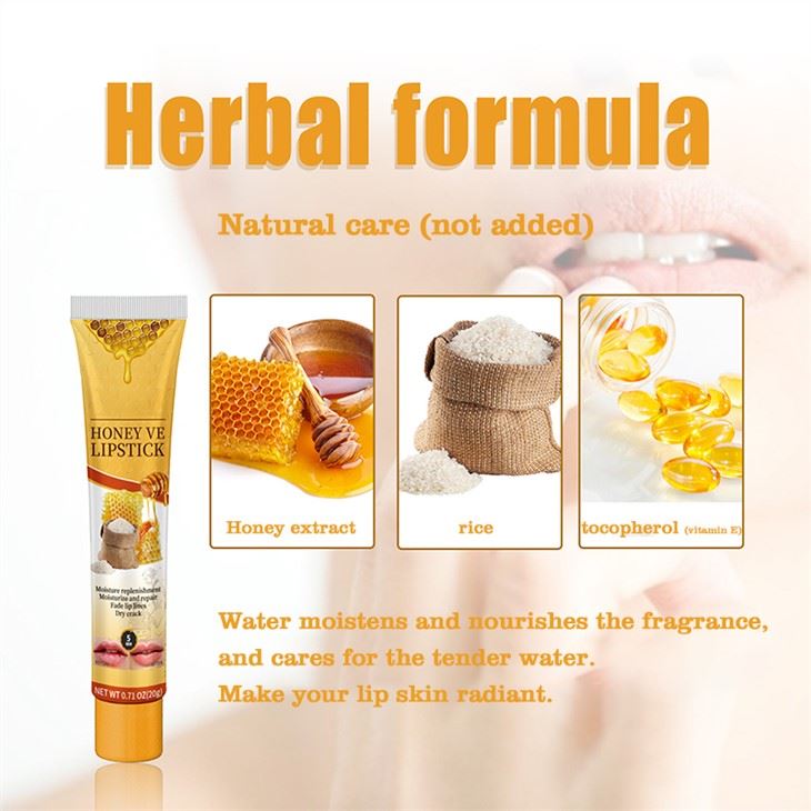 Moisturizing Anti-chapped Honey Lip Balm