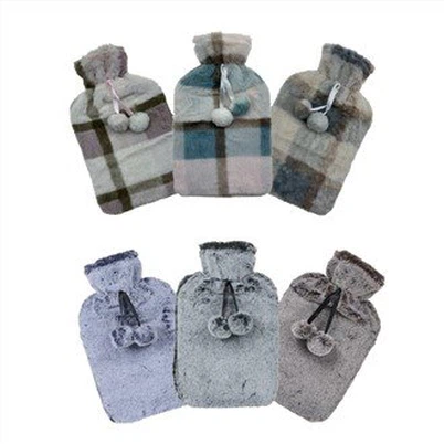 2000ml Penutup bulu Kantong Air Panas