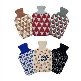 2000ml Kantong Air Panas Rajutan Penutup