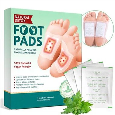 Bantalan Kaki Detox Terbaik