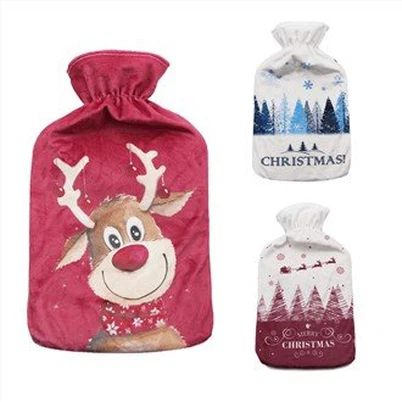 Penutup Bulu Kantong Air Panas Natal