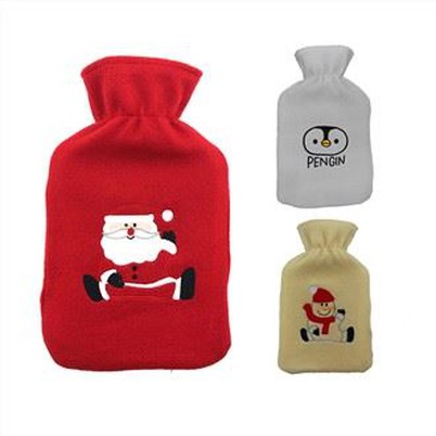 Botol Air Panas Dengan Penutup Bulu Untuk Anak