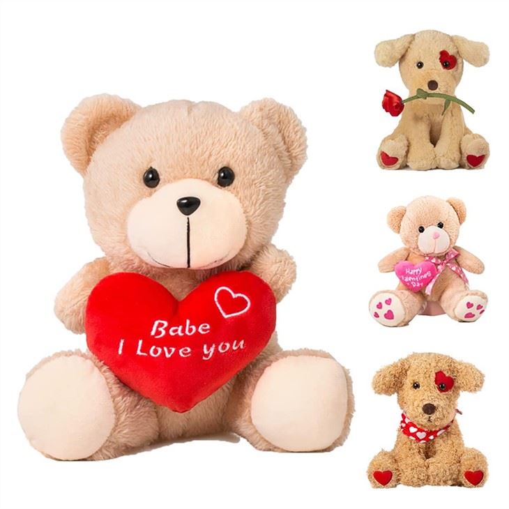 Hari Kasih Sayang Boneka Teddy Bear
