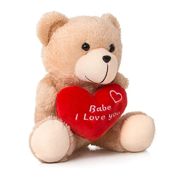 Valentines Day Plush Stuffed Teddy Bear
