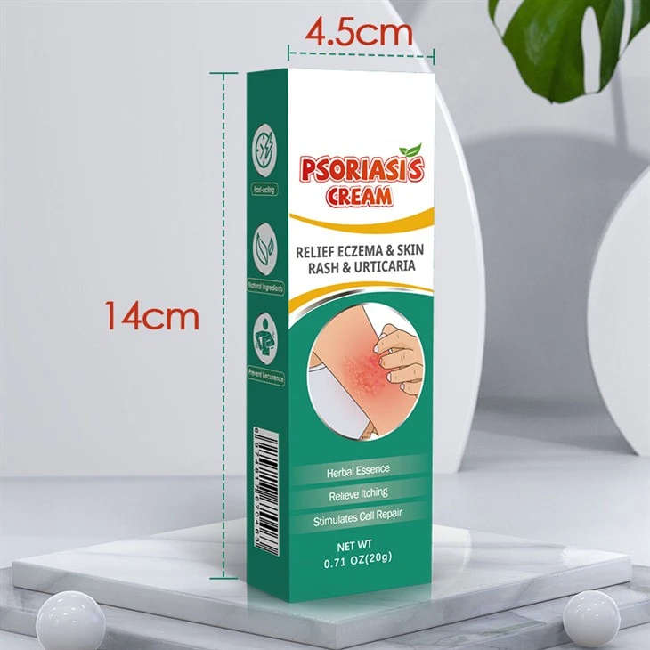Dermatitis Pruritus Psoriasis Cream Ointment