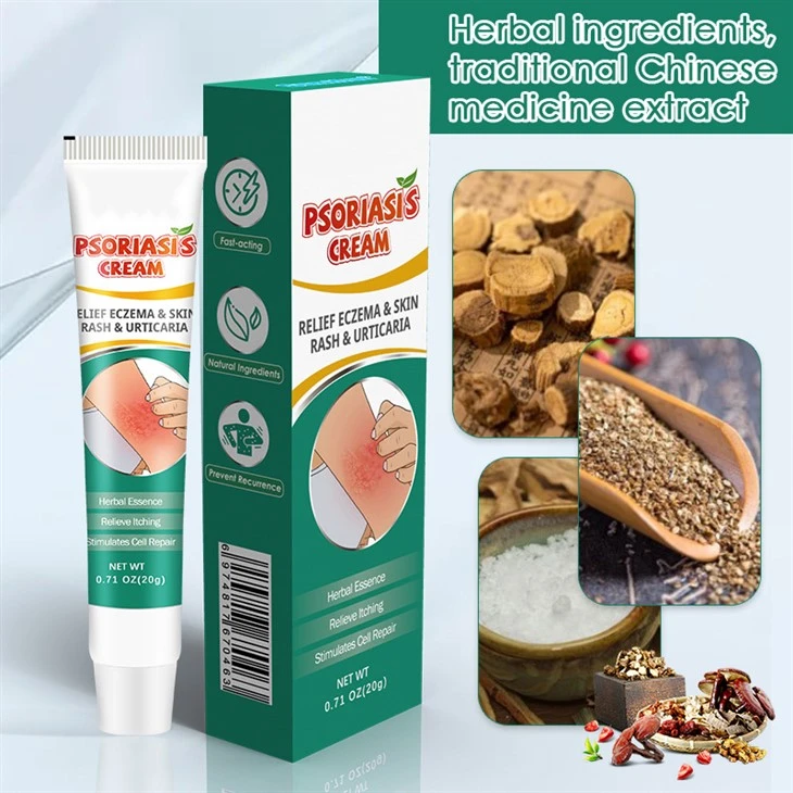 Dermatitis Pruritus Psoriasis Cream Ointment