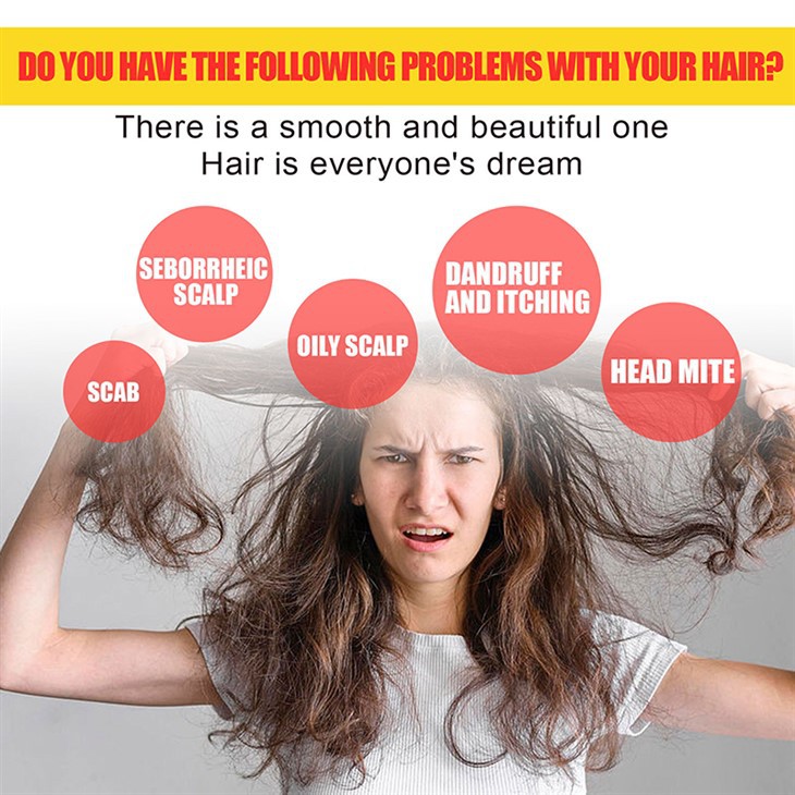 Hair Care Sulfur Massage Shampoo