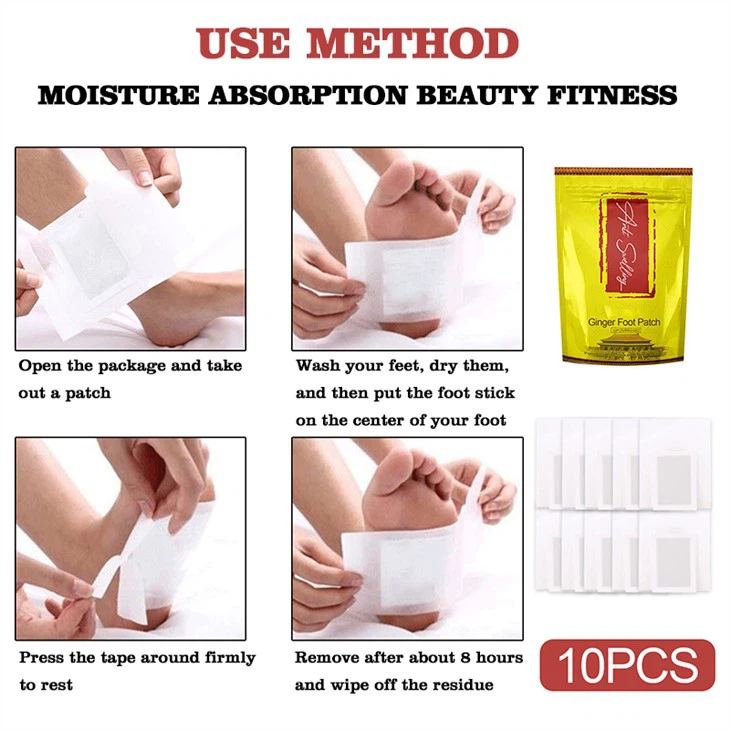 Improve Sleep Deep Cleansing Foot Pads