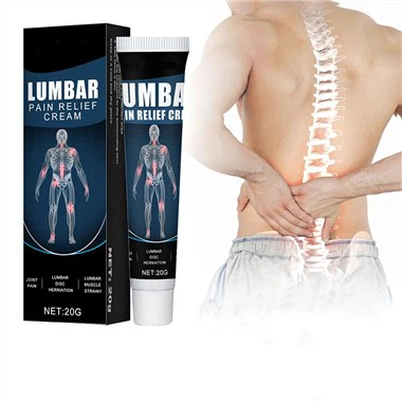 Krim Kulit Ketegangan Otot Lumbar