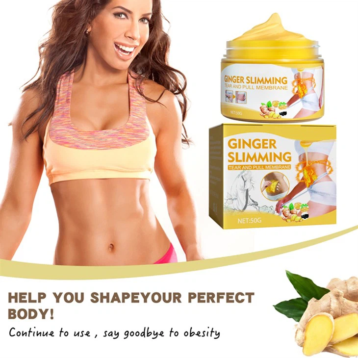Weight Loss Ginger Slimming Cream