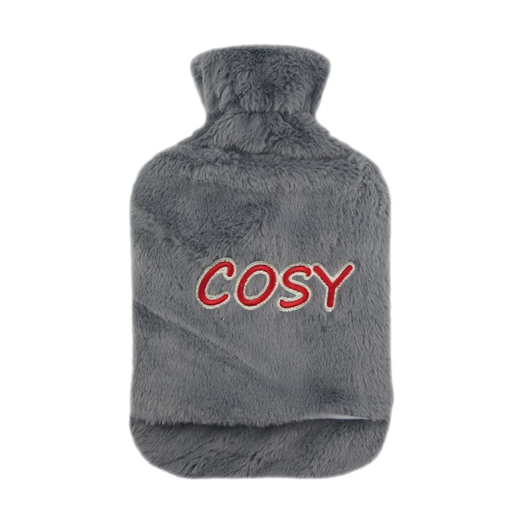 Fluffy Heat Pack Hot Water Bottle Pocket Cover