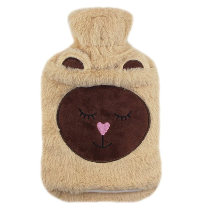 Hot Water Bag Bottle Hand Warmer Cover