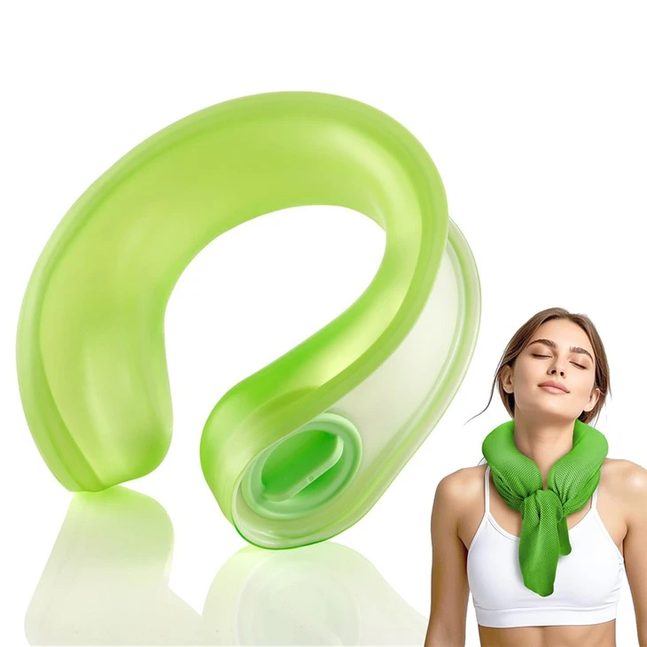 Hot Sale Wearable Neck Cooling Tube Neck Cooler Ring Ring Japan Cooling Neck Wrap
