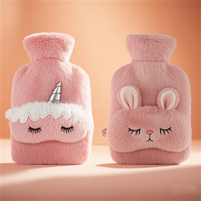 Penutup Kantong Air Panas Dengan Set Hadiah Masker Mata